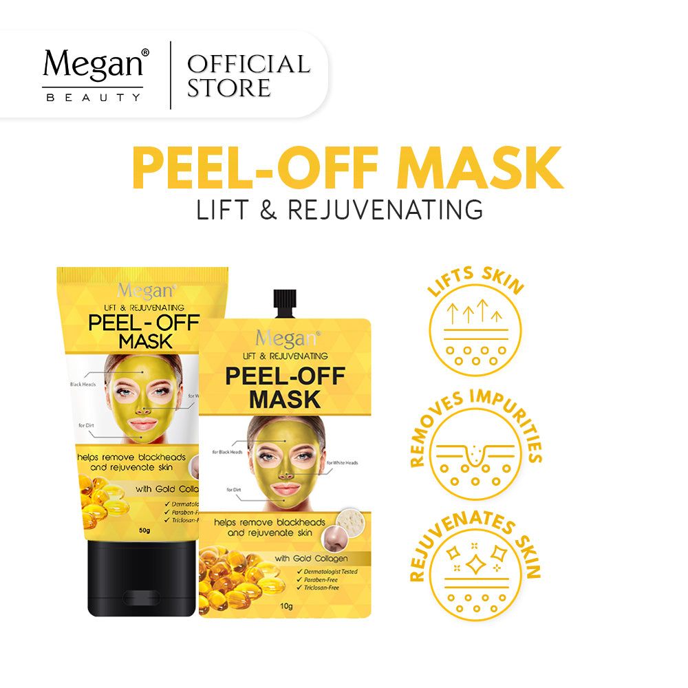 Megan Peel Off Mask - Gold Collagen