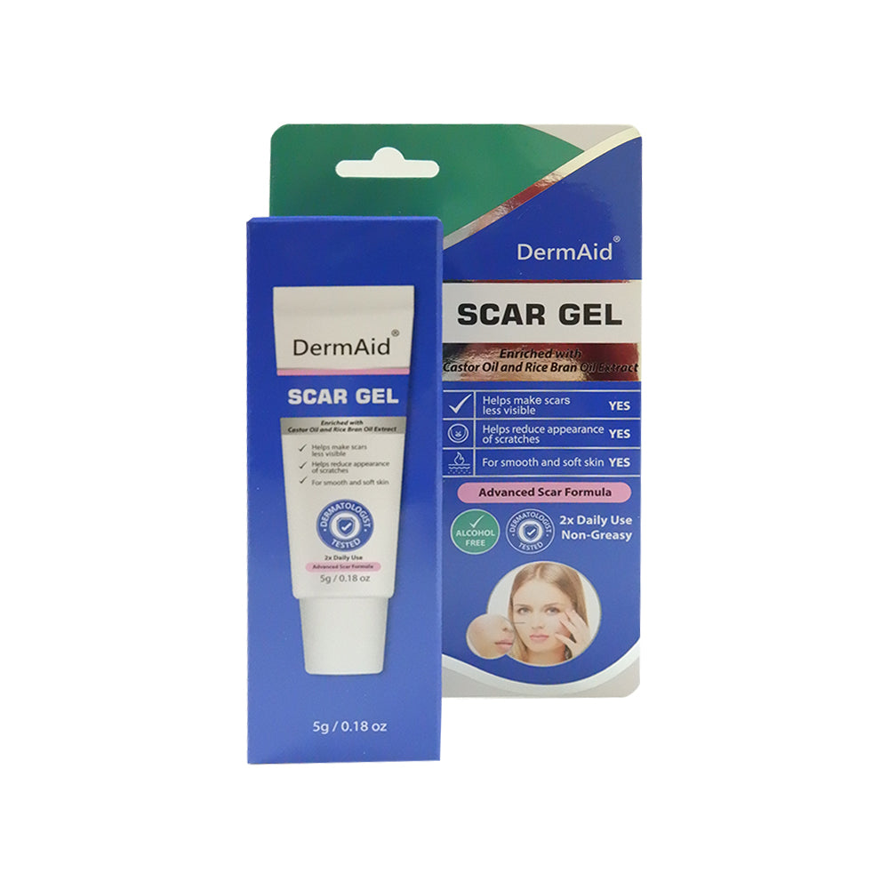 Dermaid Scar Erase Gel 5g
