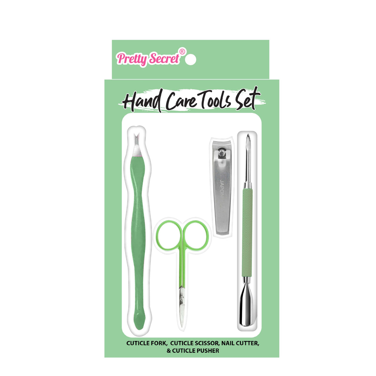 Pretty Secret Hand Care Tools Set