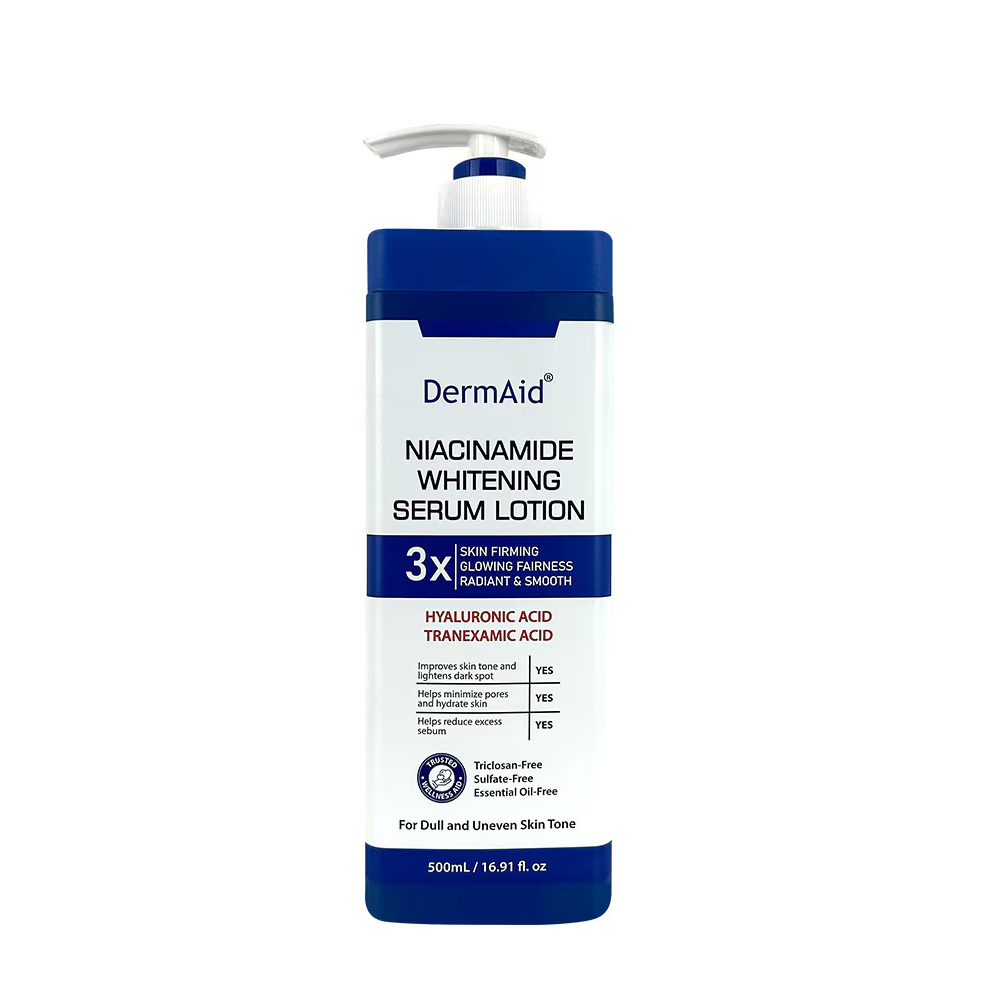 Dermaid Niacinamide Whitening Body Lotion 500ml
