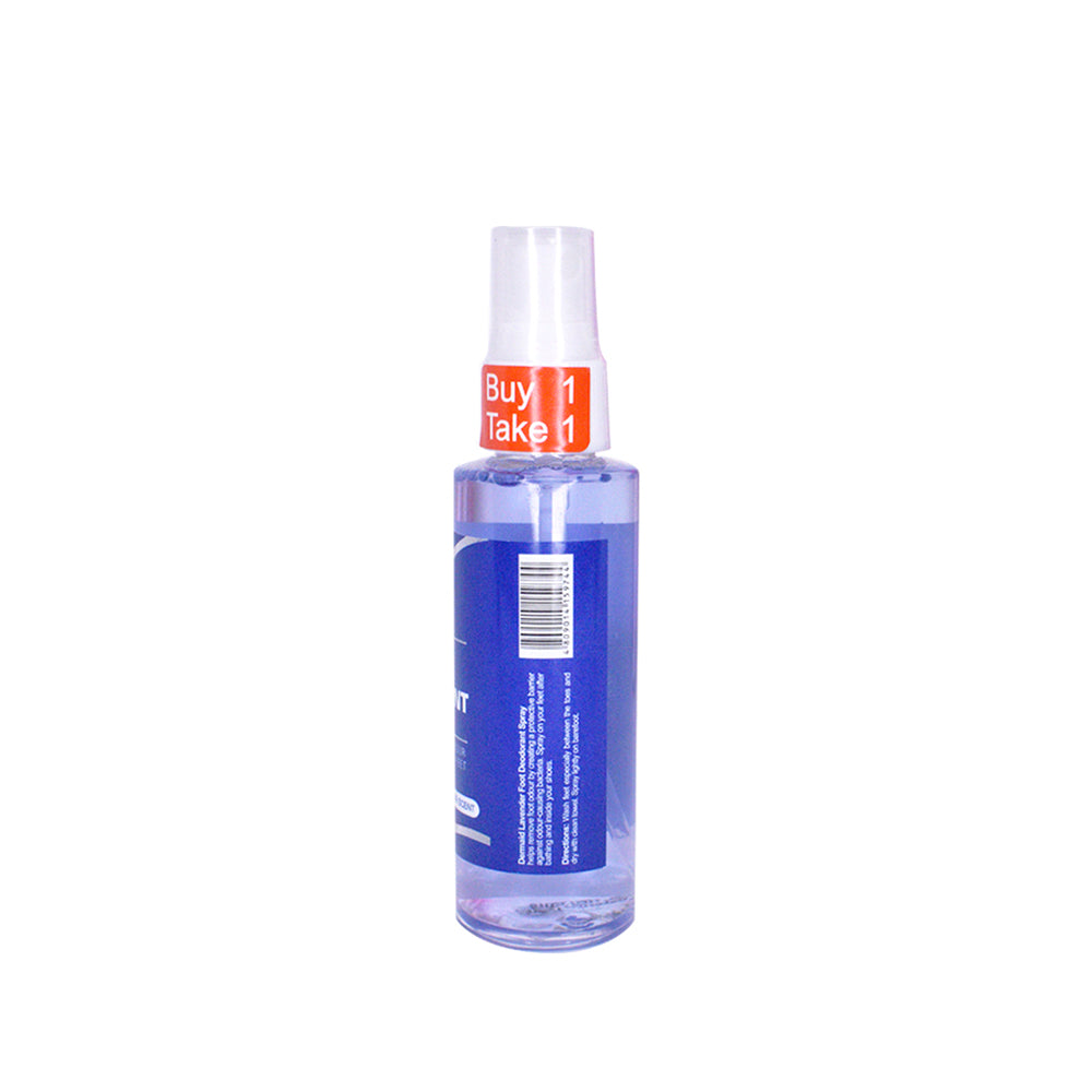 Dermaid Foot Deodorant Spray 60ml - Lavender Buy 1 Take 1