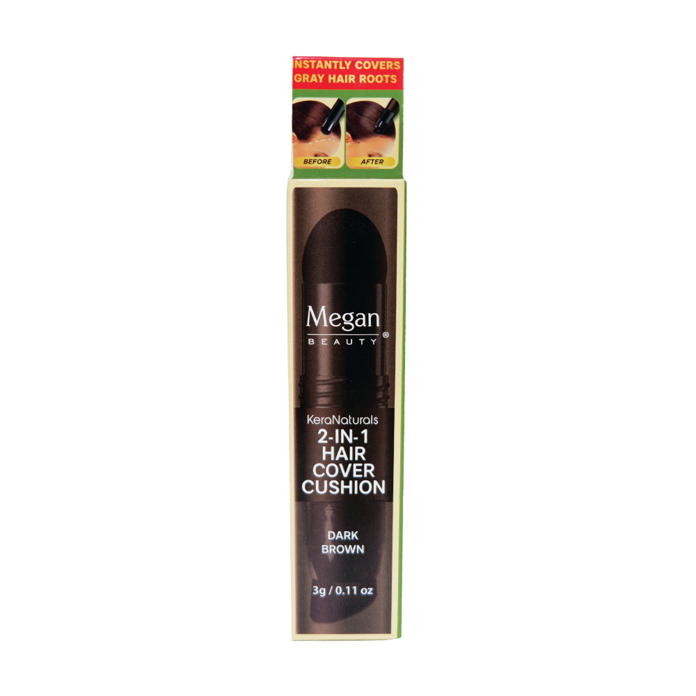 Megan Keranaturals 2 in 1 Hair Cover Cushion 3g