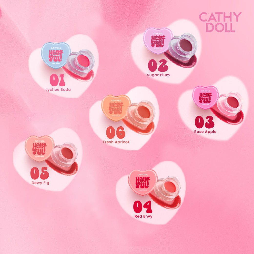 Cathy Doll Ups Heartful Color Lip Mask 7g
