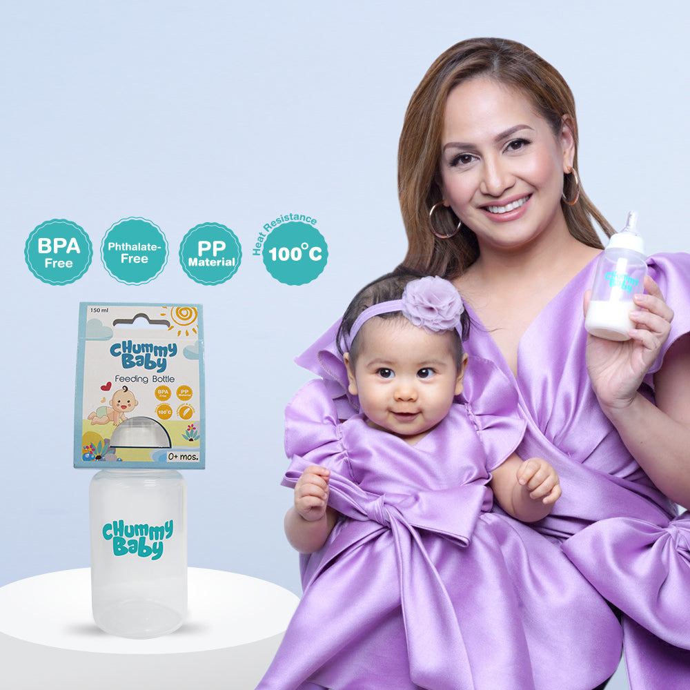 Chummy Baby Feeding Bottle 150ml
