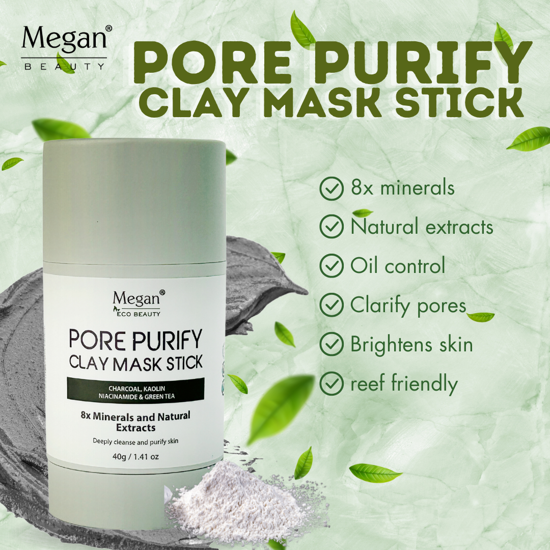 Megan Pore Purifying Clay Mask Stick 40g