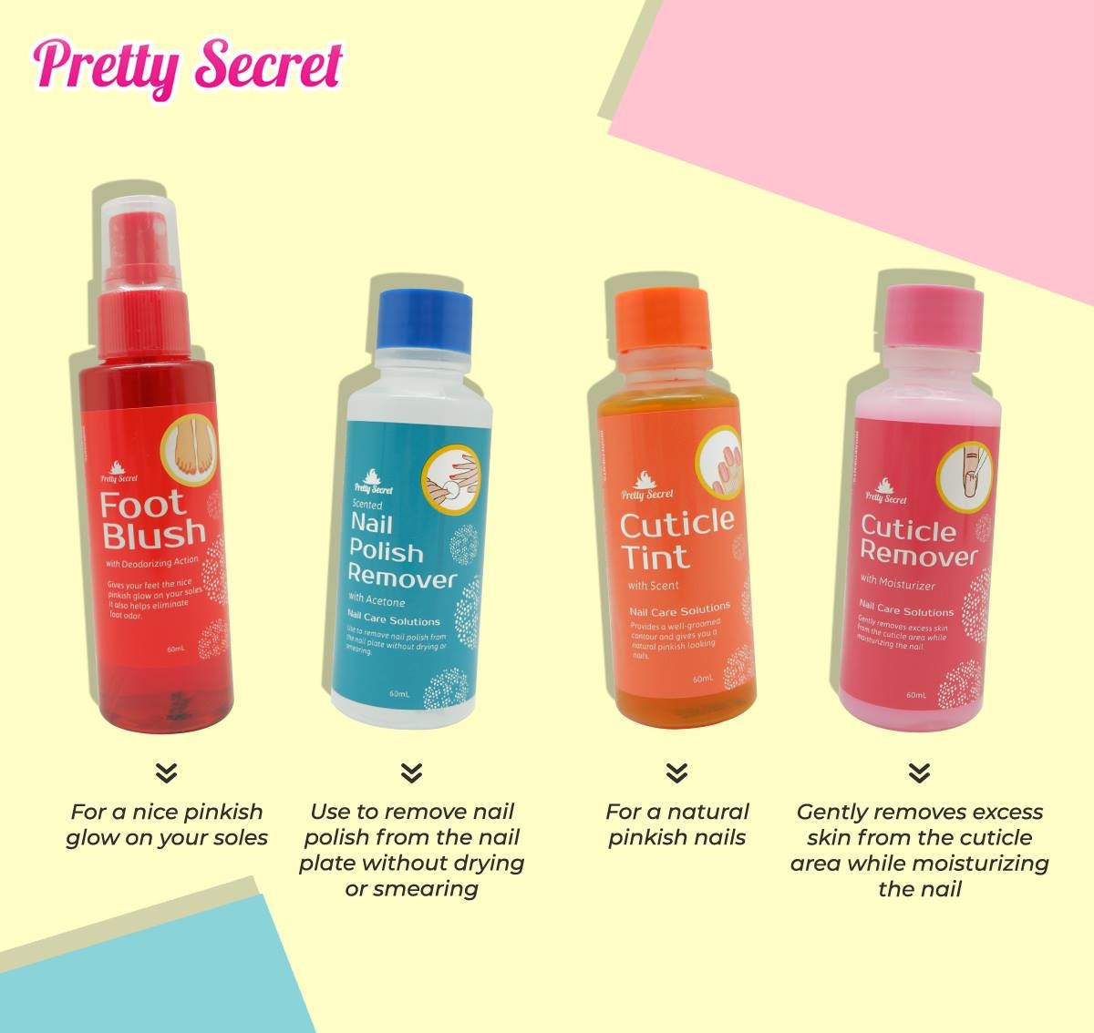 Pretty Secret Cuticle Tint 60ml
