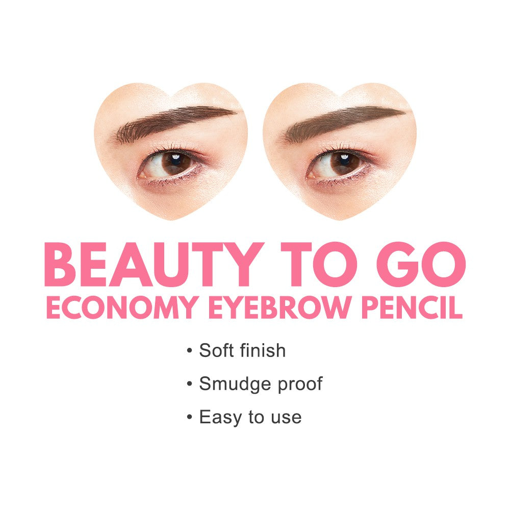 Cathy Doll Beauty To Go Eye Brow Pencil (0.16g)