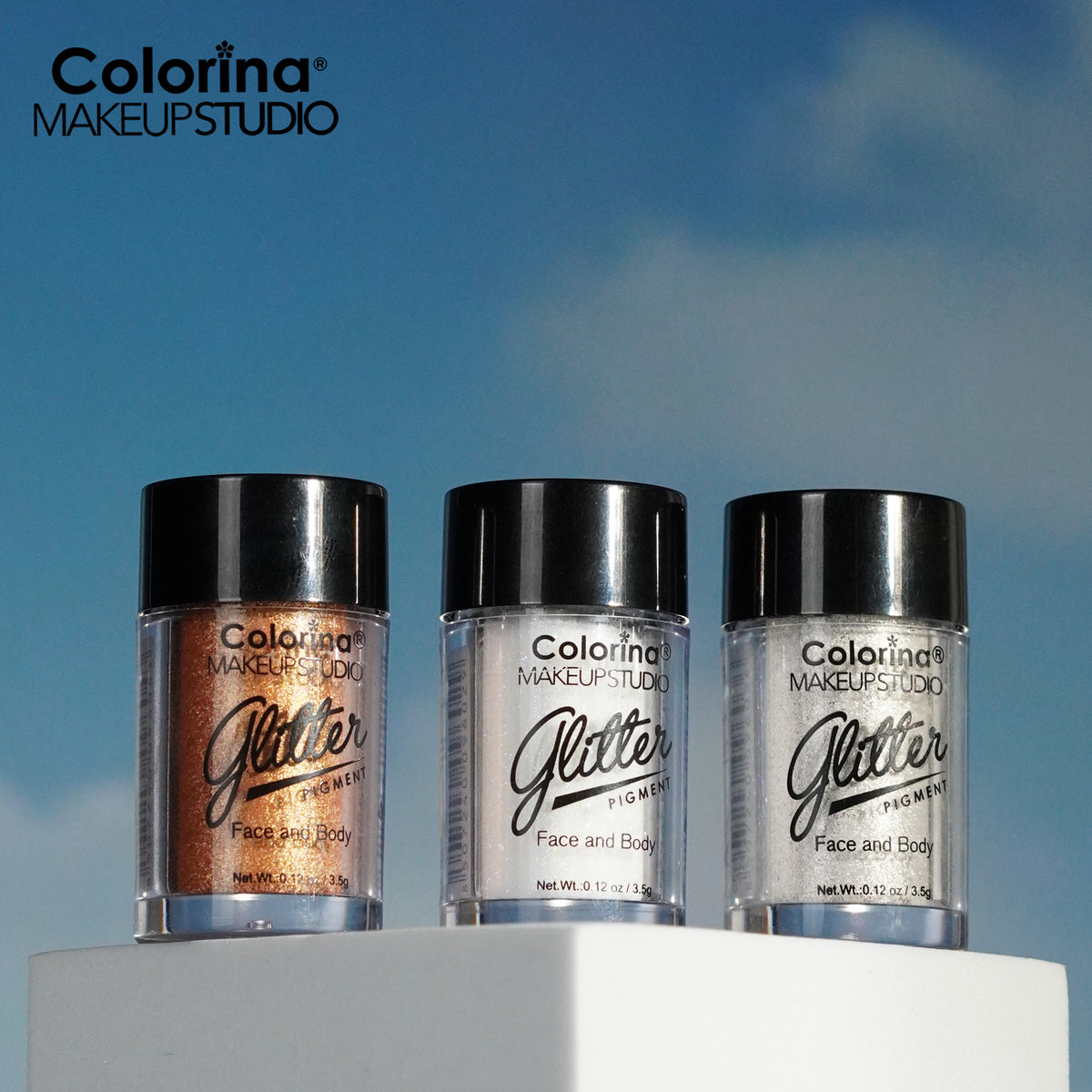 Colorina Glitter Pigment Face and Body 3.5g