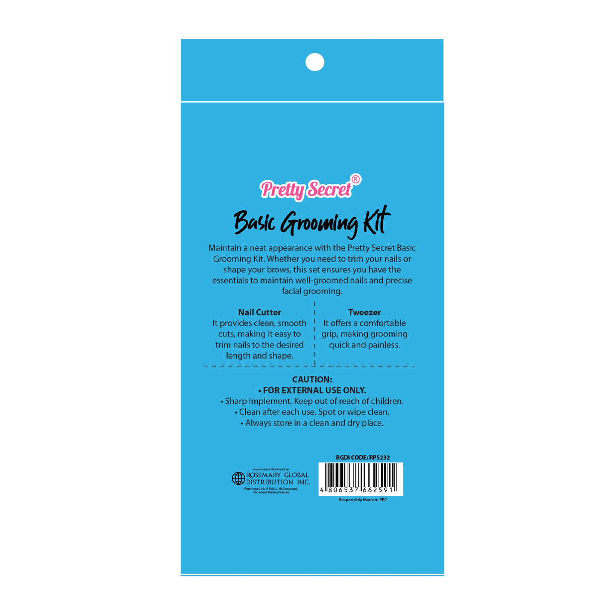 Pretty Secret Basic Grooming Kit