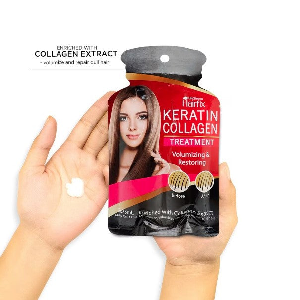 Hairfix Keratin Collagen Treatment 50ml B2T1
