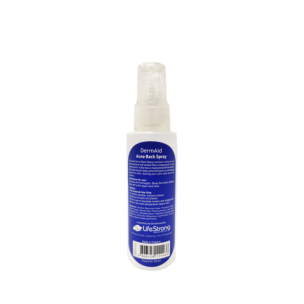 Dermaid Acne Back Spray 50ml