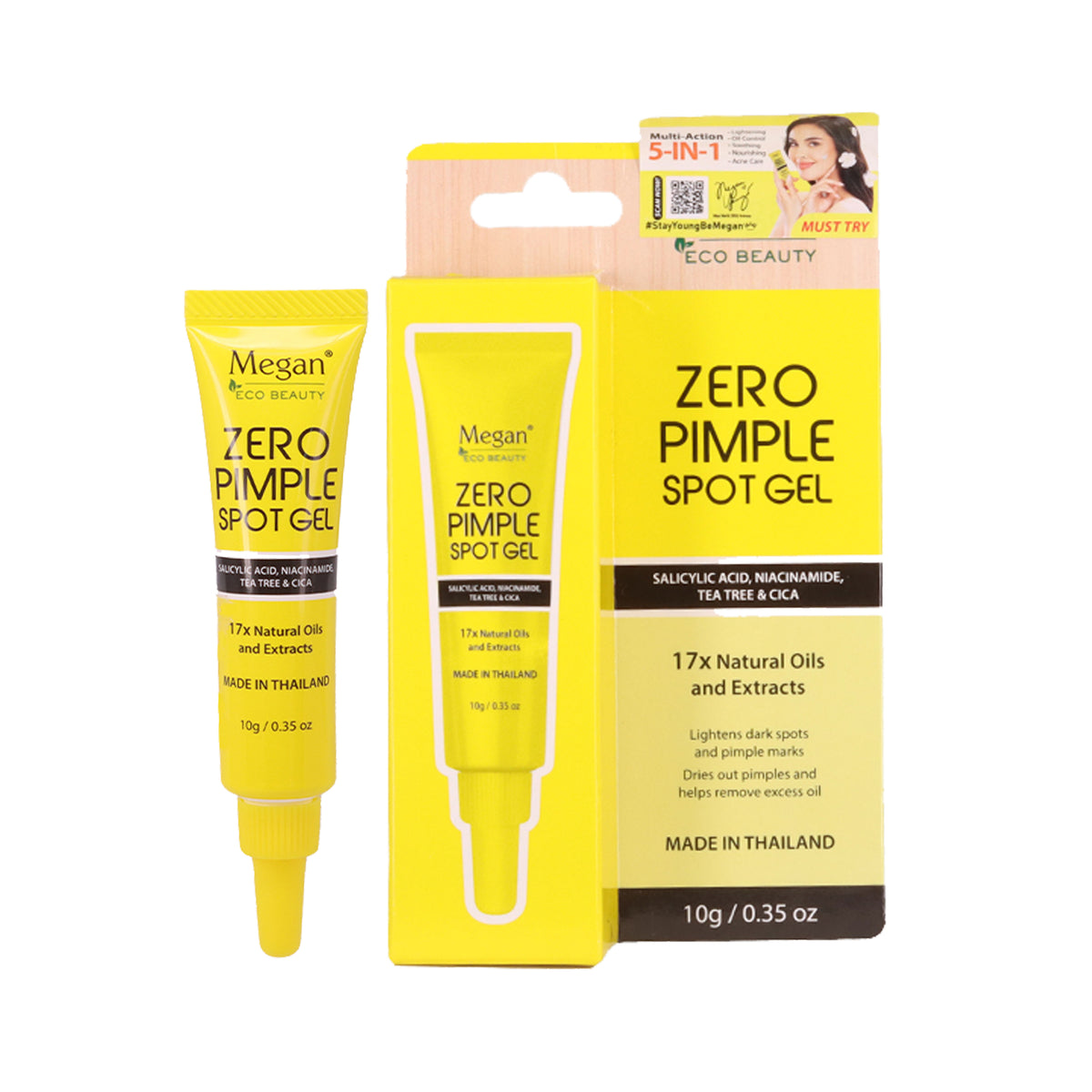 Megan Zero Pimple Spot Gel 10g