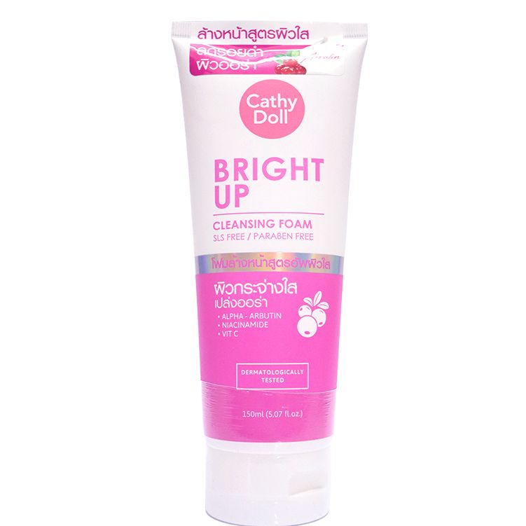 Cathy Doll Bright Up Cleansing Foam 150ml