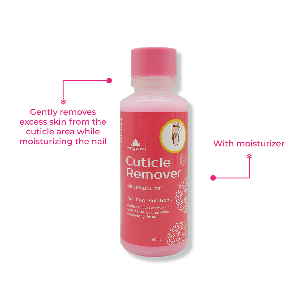 Pretty Secret Cuticle Remover 60ml
