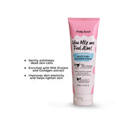 Pretty Secret Milk Lightening 2in1 Shower Scrub 350g