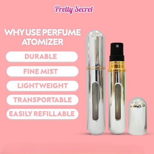 Pretty Secret Perfume Atomizer 8mL