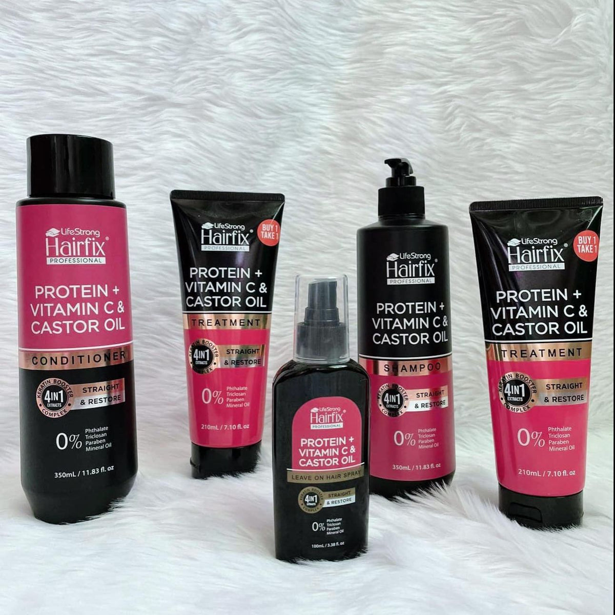 Hairfix Professional with Protein Vitamin C