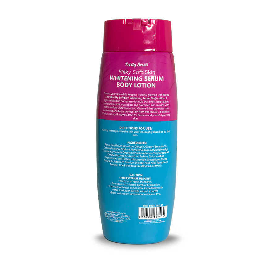 Pretty Secret Whitening Body Lotion - 500ml