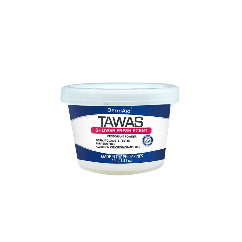 Dermaid Tawas Powder 40g - Shower