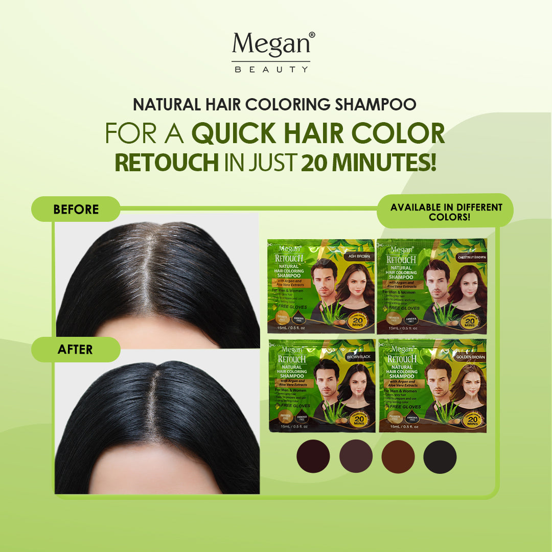 Megan Color Shampoo 15ml