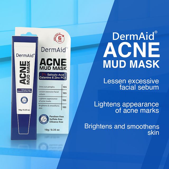 Dermaid Acne Mud Mask - 10g