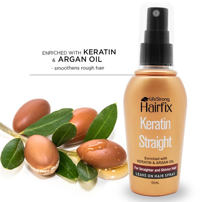 Hairfix Keratin Straight Spray
