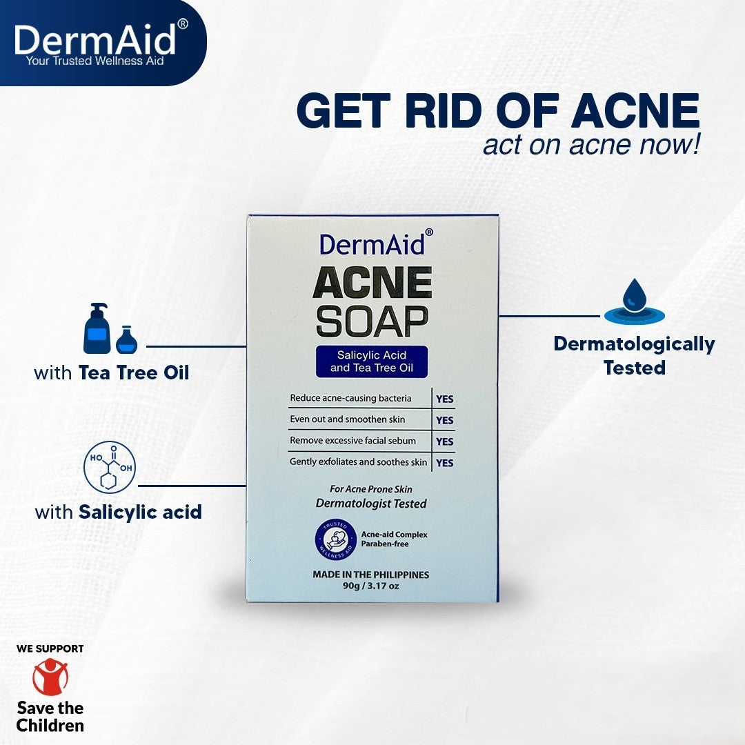 Dermaid Acne Soap 90g