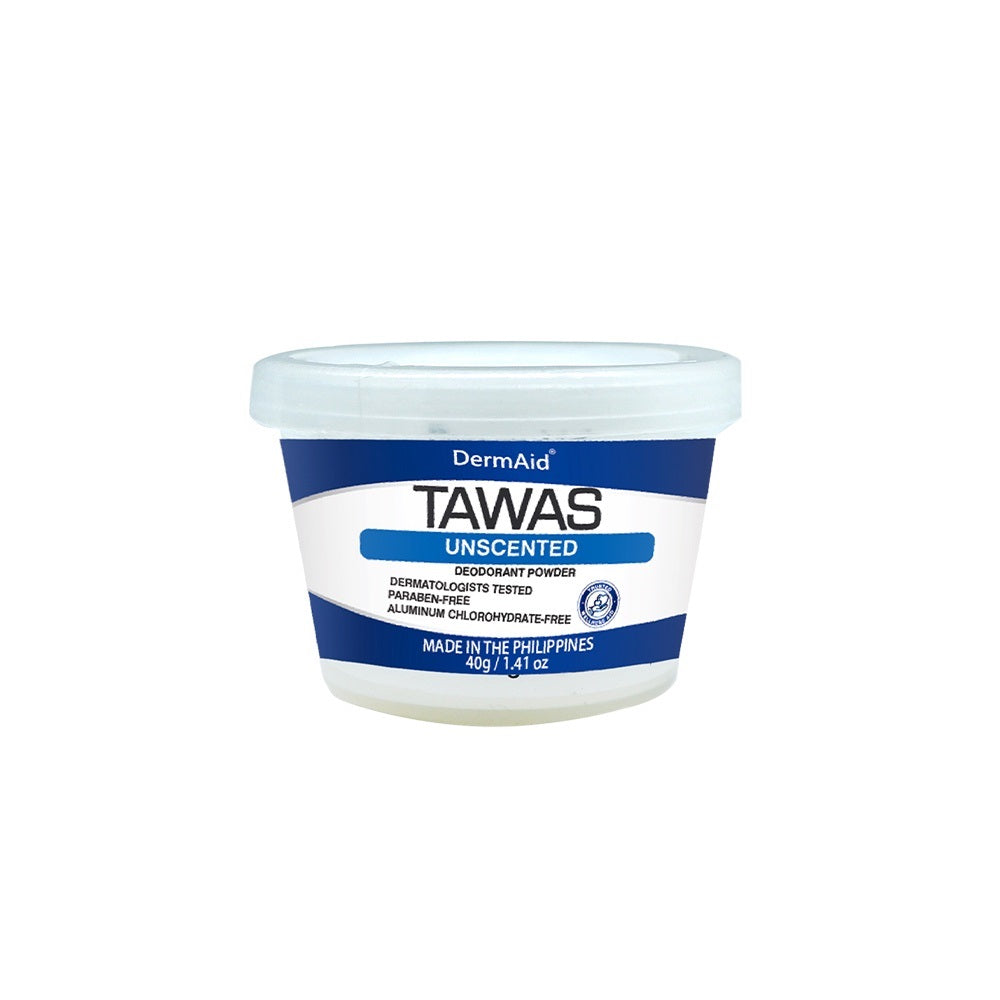 Dermaid Tawas Powder 40g - Unscented