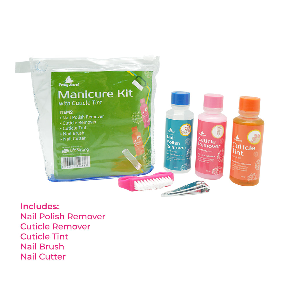 Pretty Secret Manicure Kit
