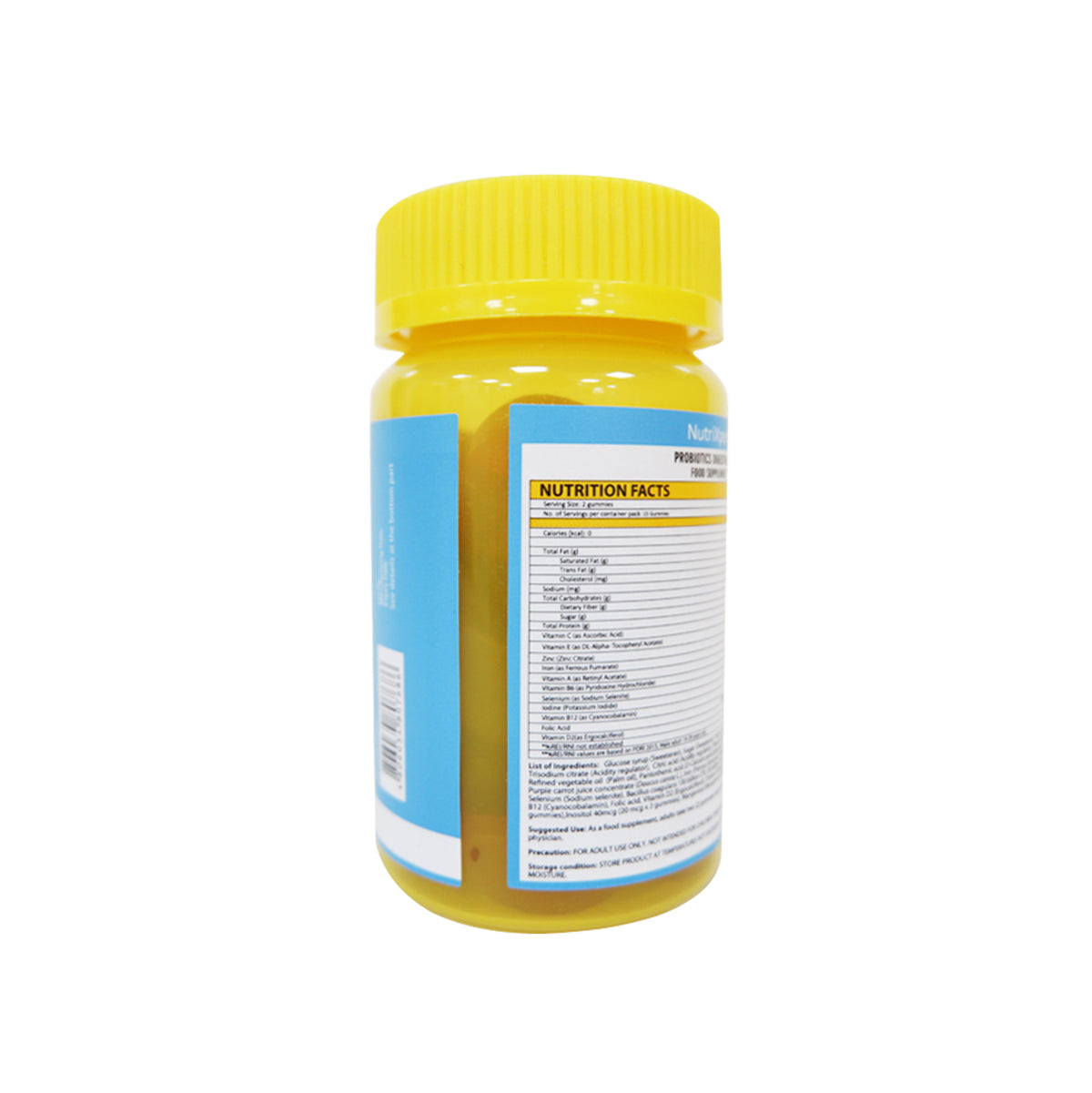 NutriXpert Probiotics Digestive Gummies 30's
