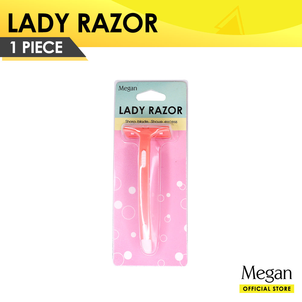 Megan Lady Razor 1pc