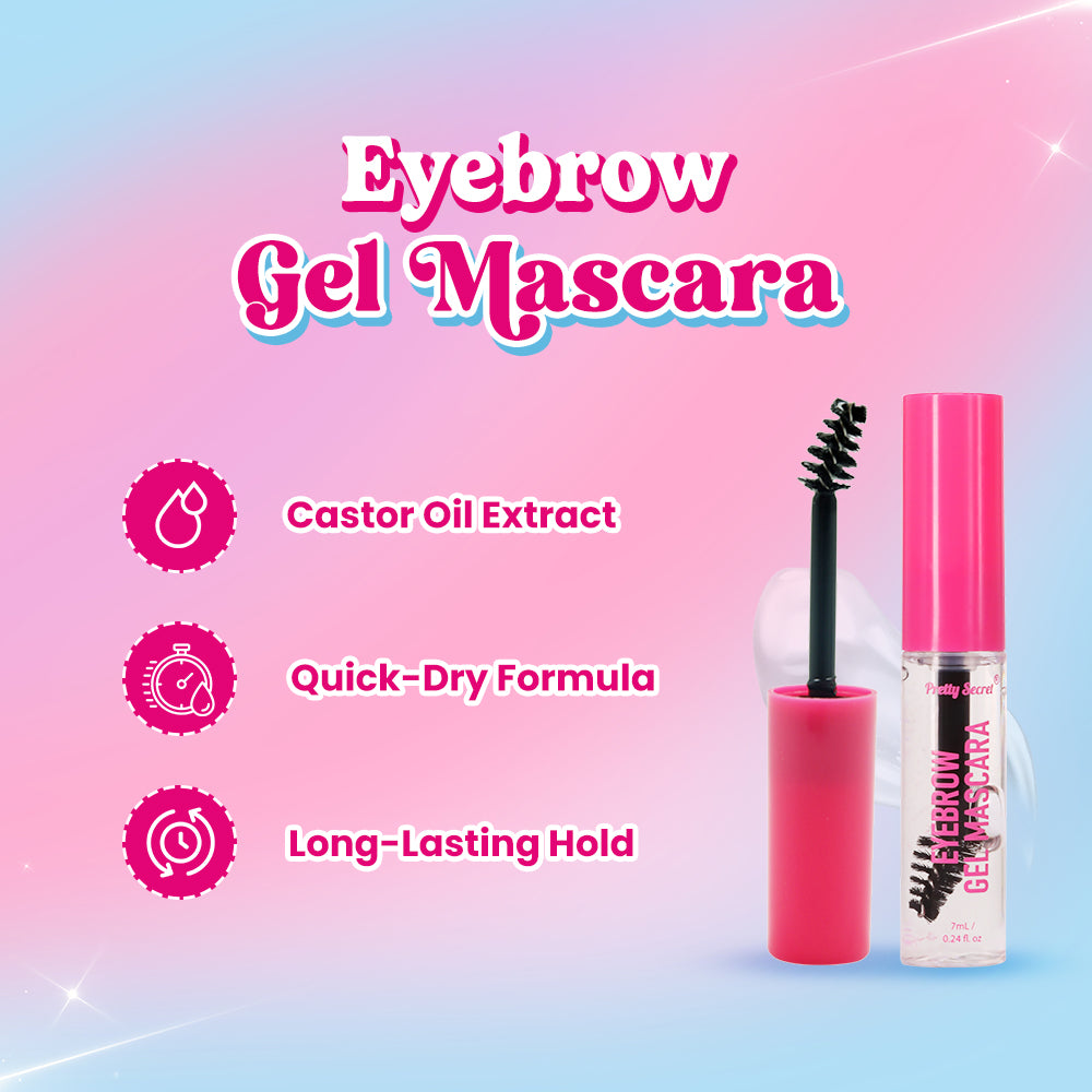 Pretty Secret Eyebrow Gel Mascara 7ml