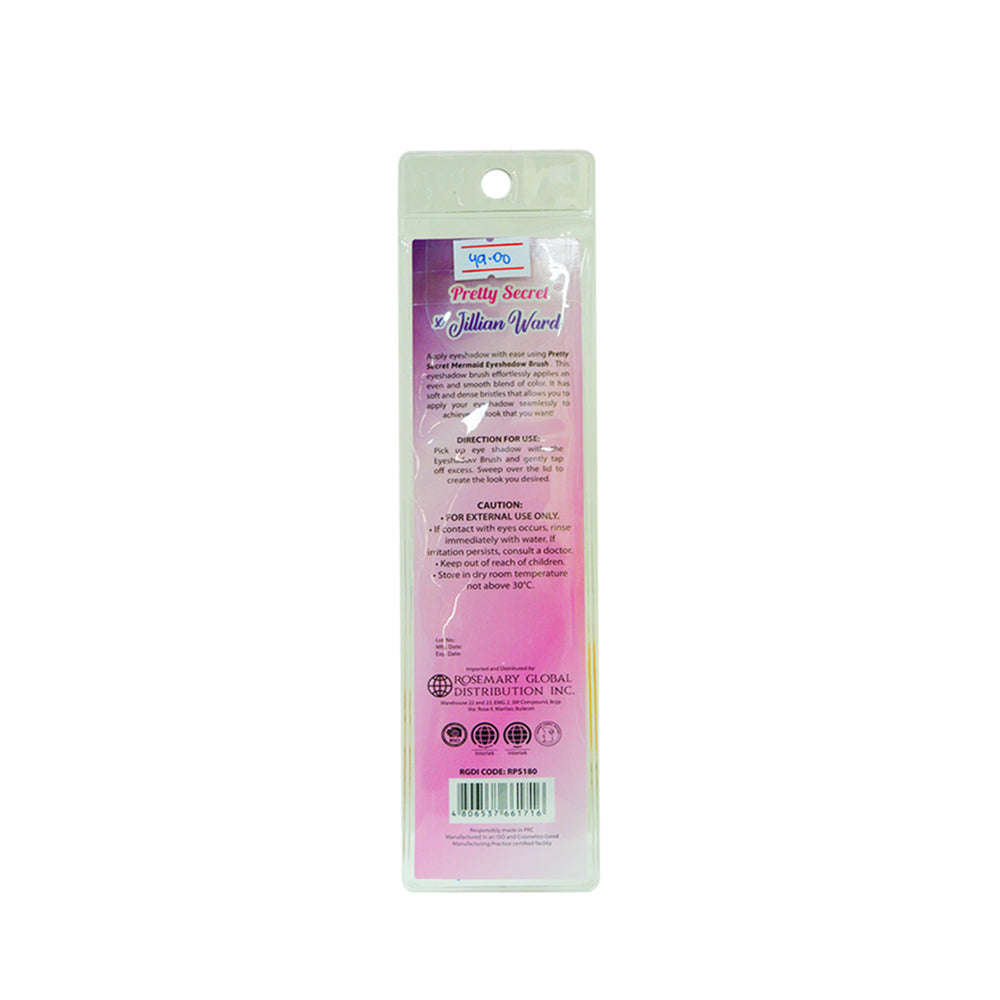 Pretty Secret Mermaid Eyeshadow Brush