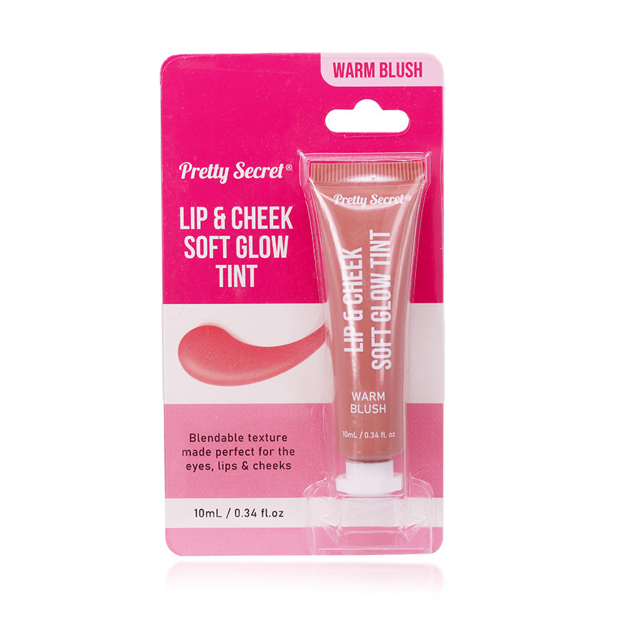 Pretty Secret Lip & Cheek Soft Glow Tint # 01 Warm Blush 10ml