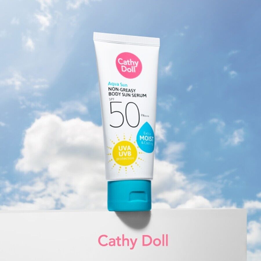 Cathy Doll Aqua Non Greasy Body Sun Serum SPF50 PA+++