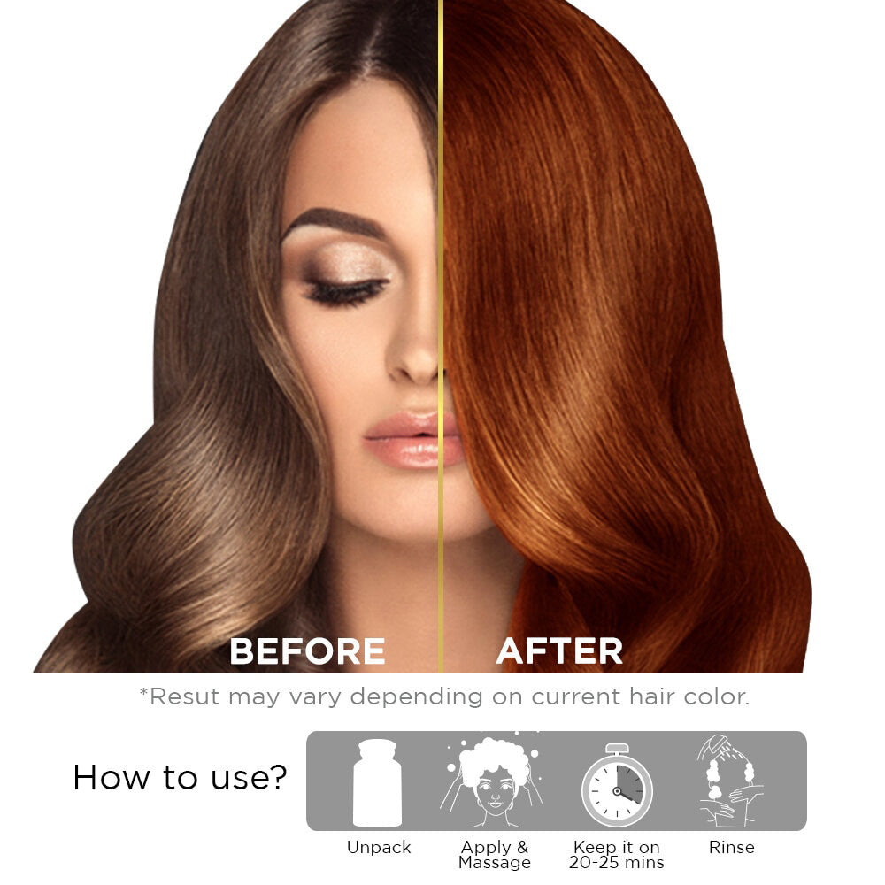 HairFix Hair Color Shampoo 35ml