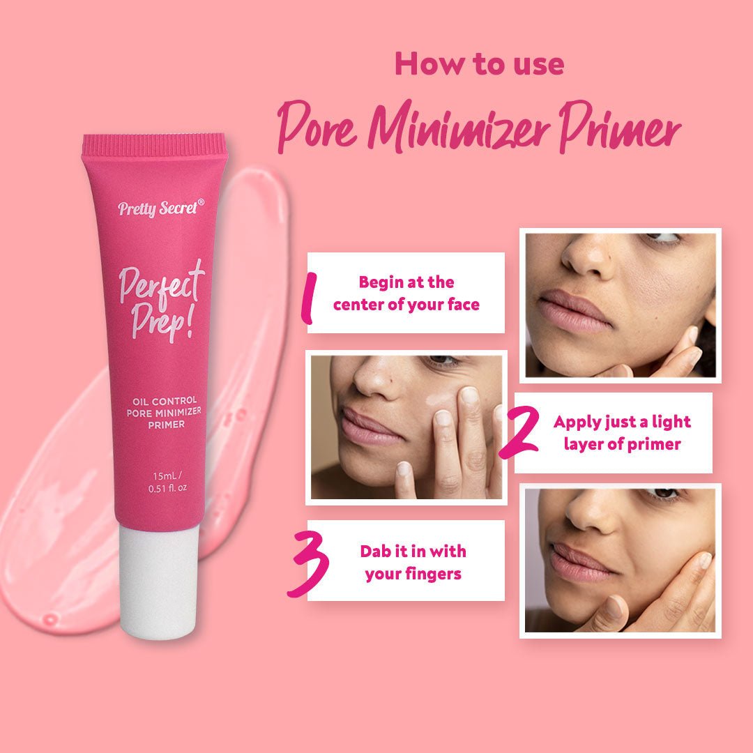 Pretty Secret Oil Control Primer - 15ml