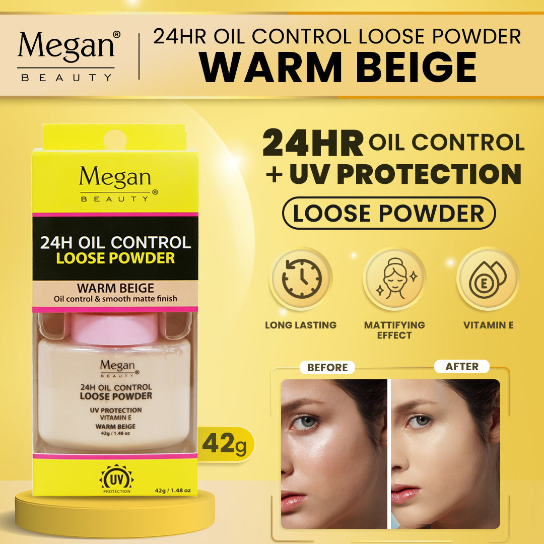 Megan Beauty Loose Powder 42g
