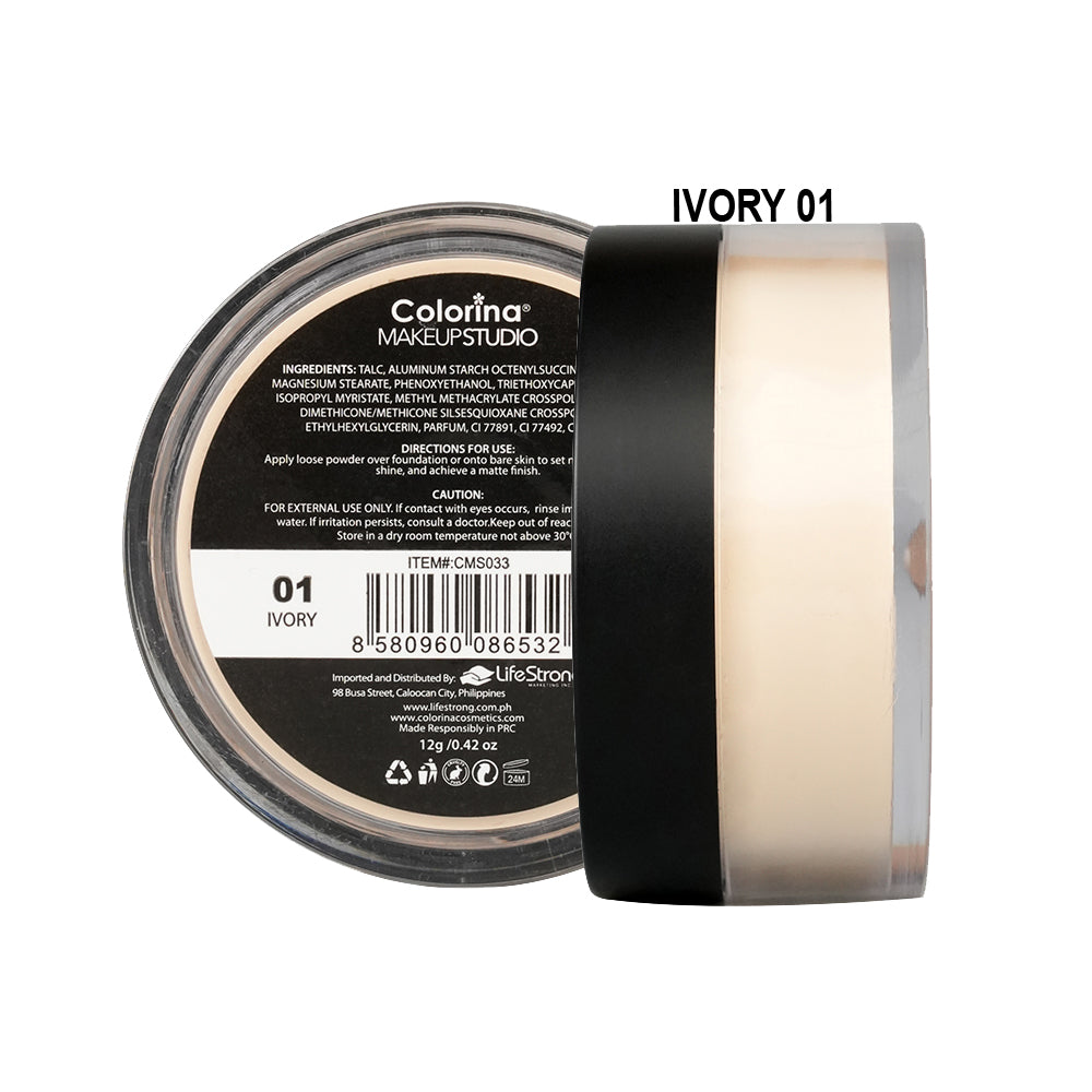 Colorina Mineral Loose Powder 12g
