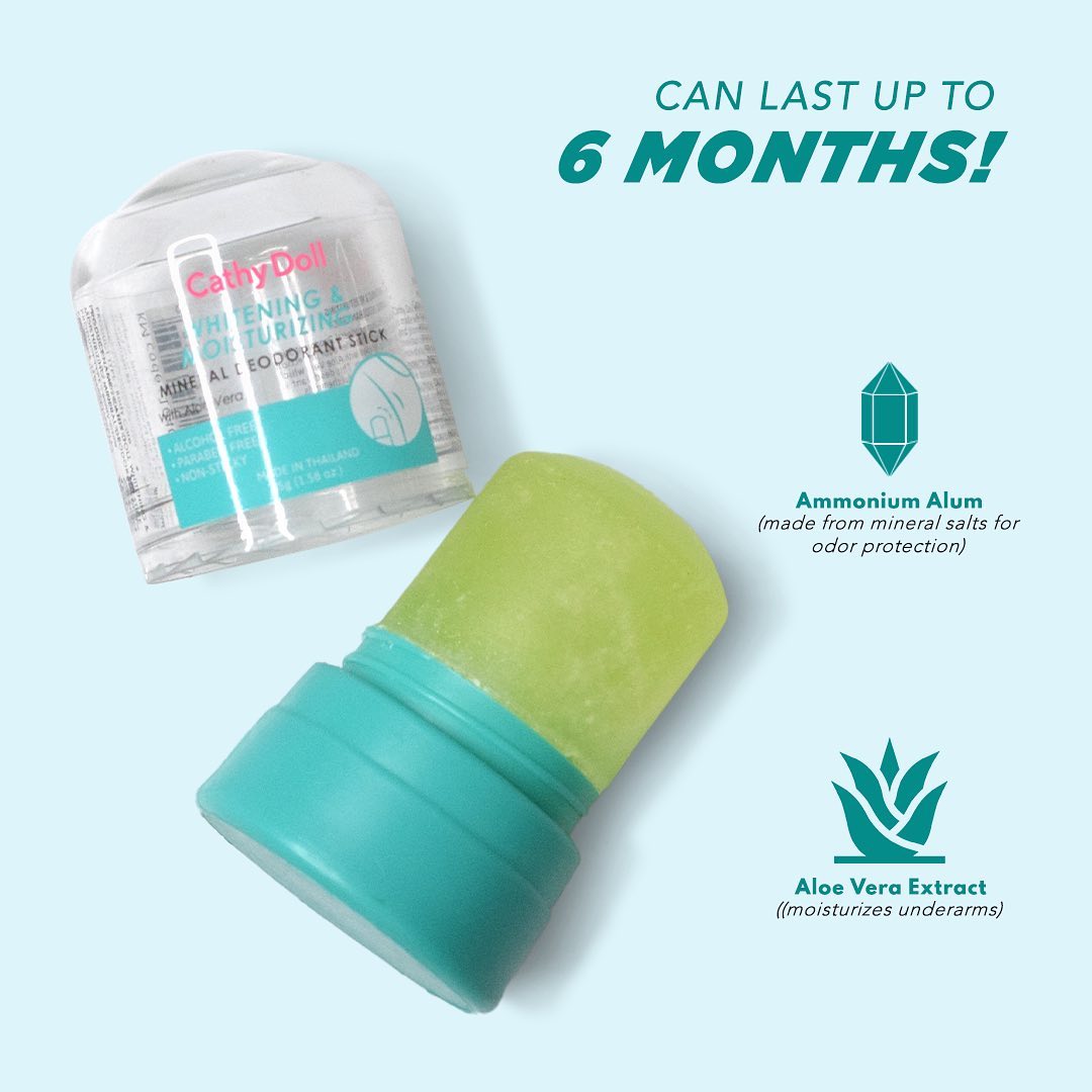 Cathy Doll Whitening & Moisturizing Mineral Deodorant Stick 45g