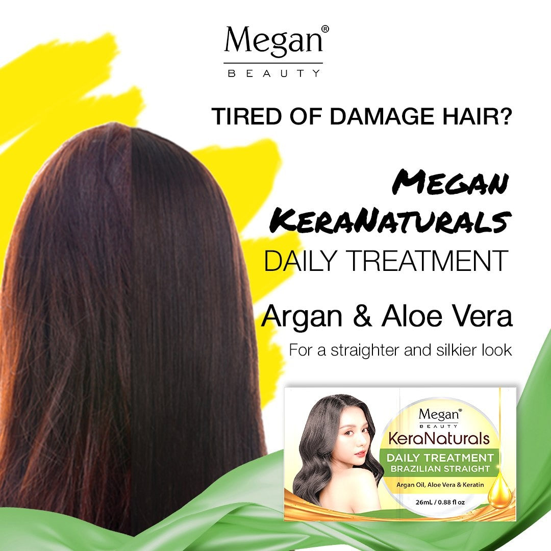 Megan KeraNaturals Treatment 26ml x 6's