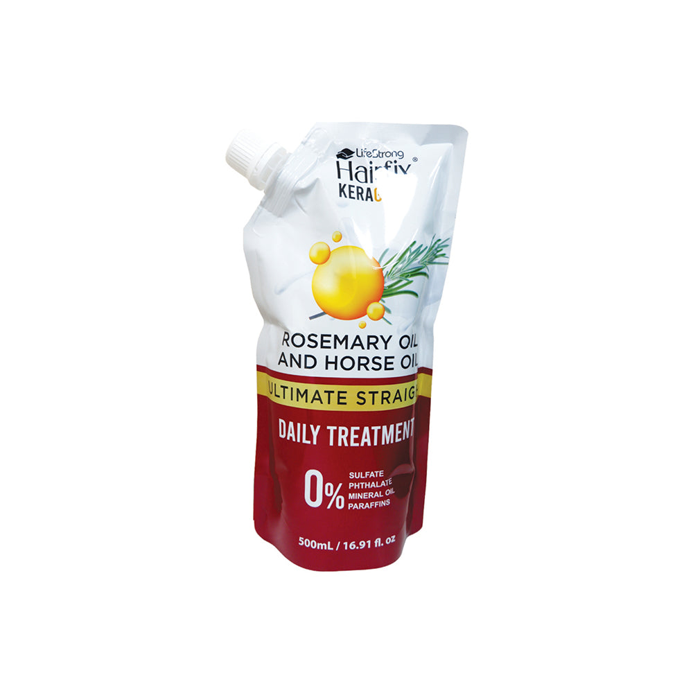 Hairfix KeraGold High Amplify Treatment - Rosemary & Horse Oil