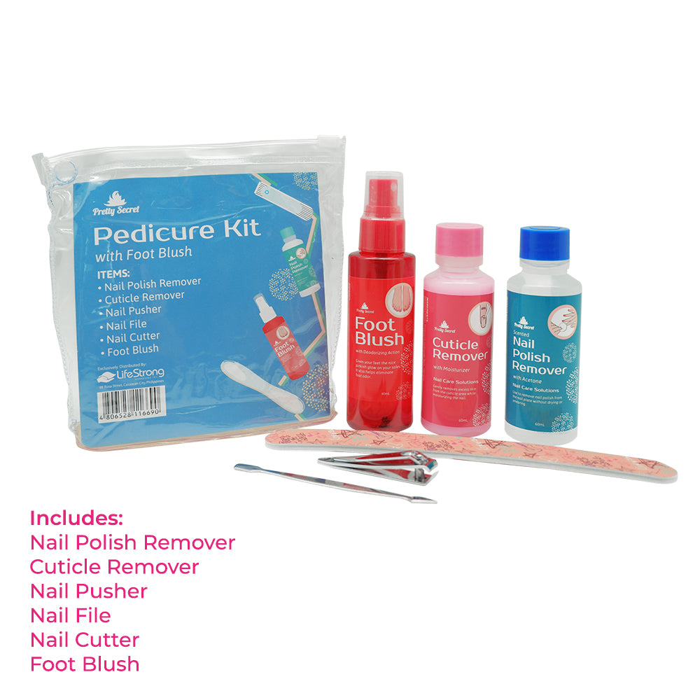 Pretty Secret Mini Pedicure Kit