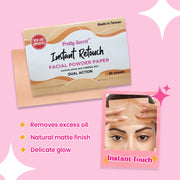 Pretty Secret Facial Powder Paper x 60's