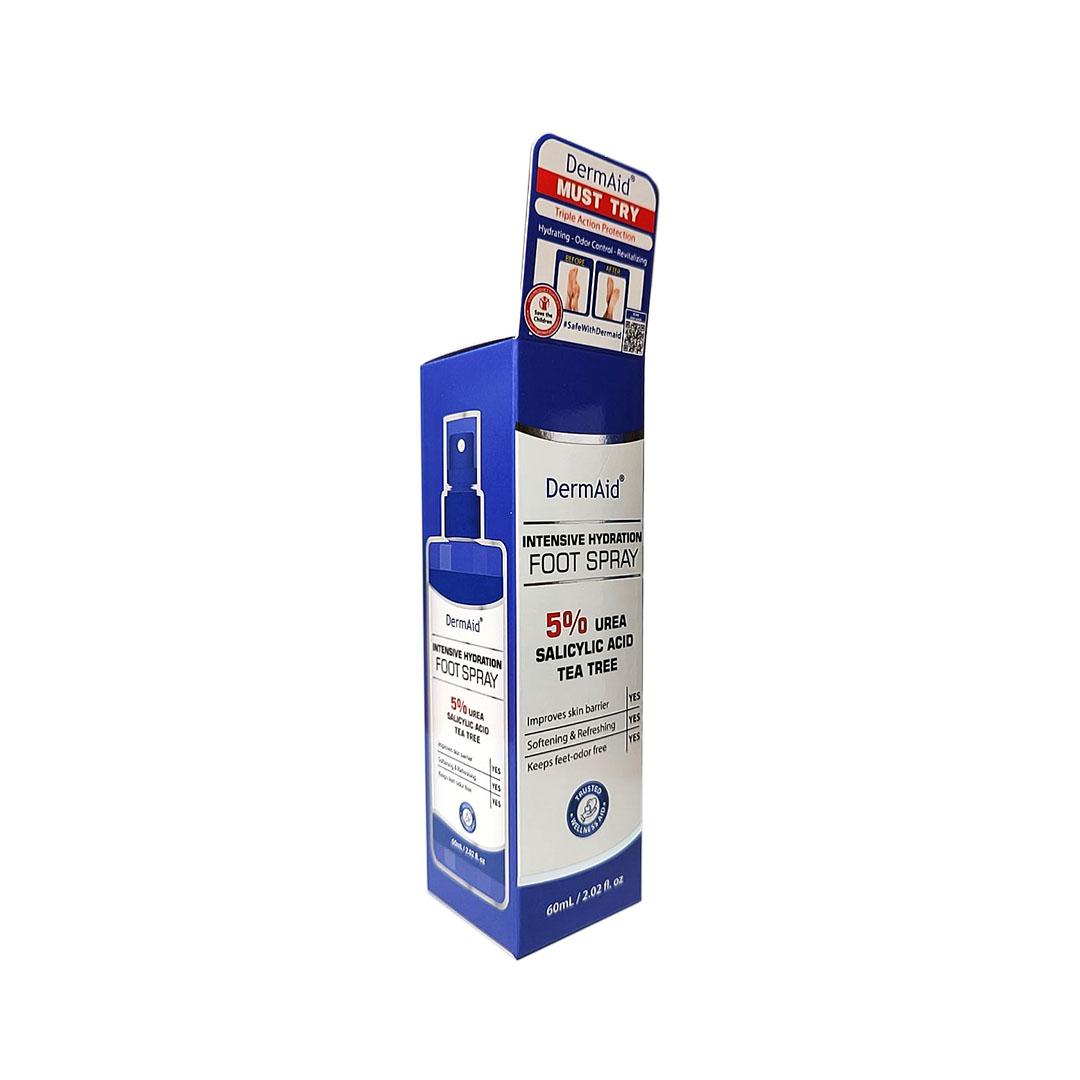 Dermaid Foot Spray 60ml Salicylic Acid & Tea Tree
