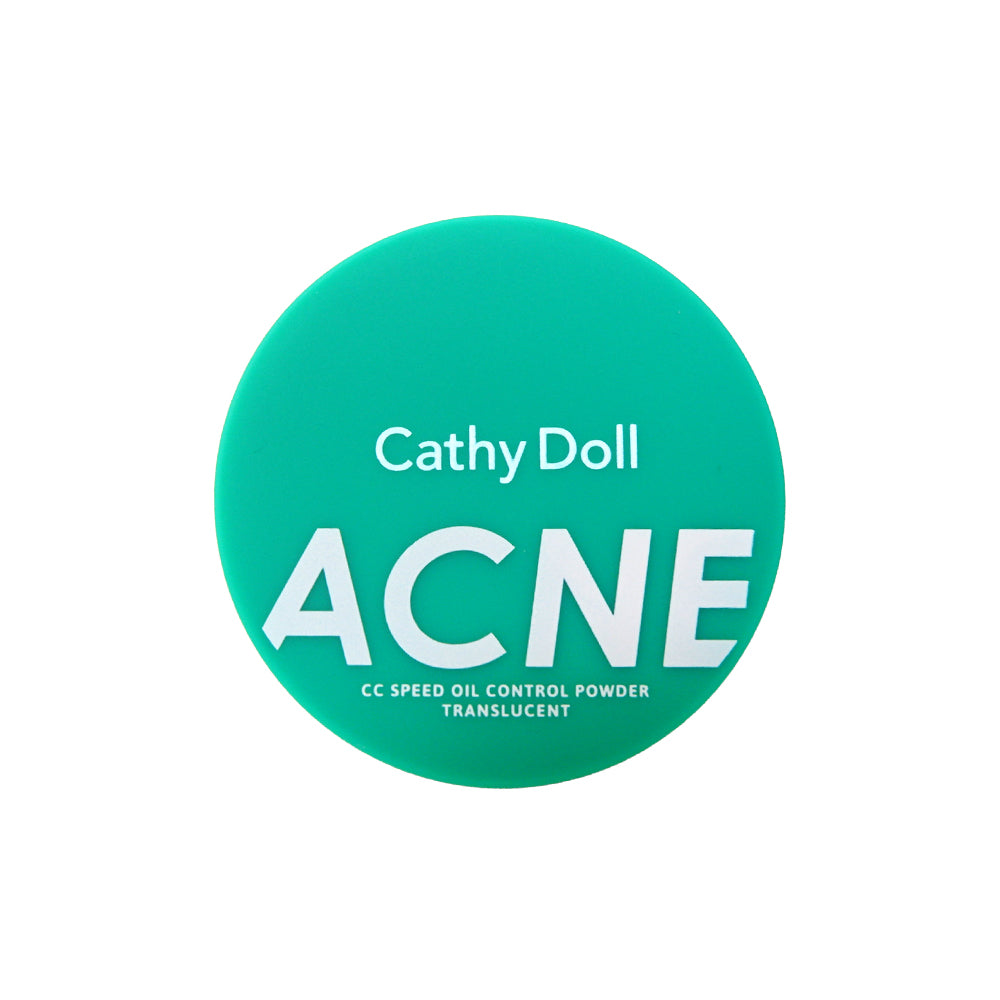 Cathy Doll Acne CC Speed Oil Control Powder Translucent 4.5G