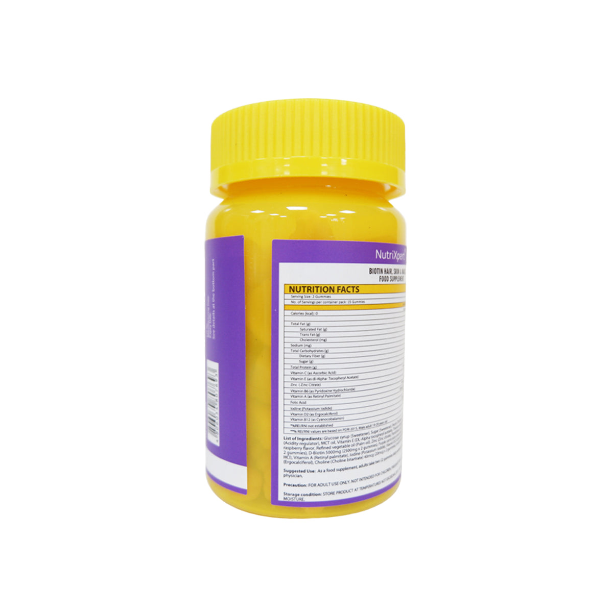 NutriXpert Biotin Hair, Skin & Nails Gummies 30's