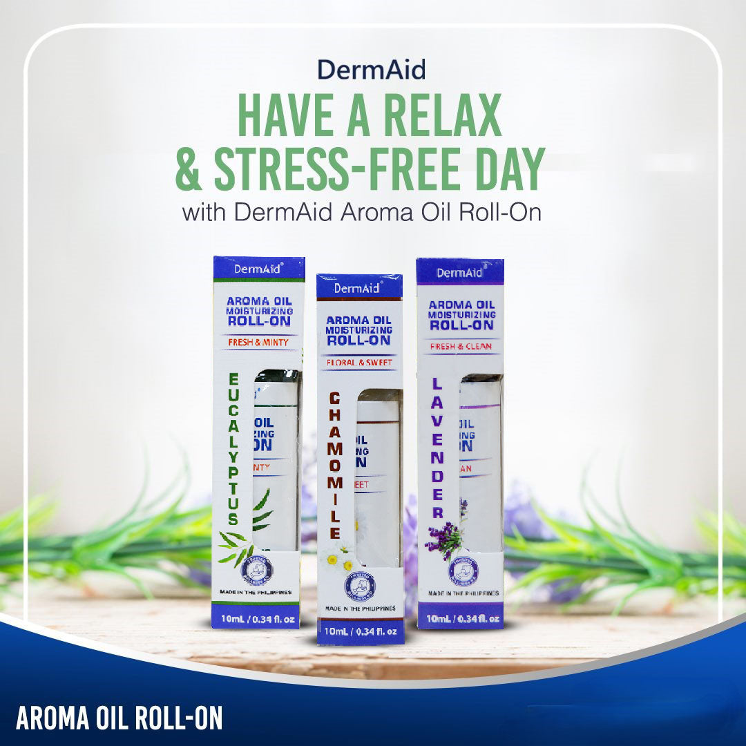 Dermaid Energy Boost Aromatherapy Roll On 10ml