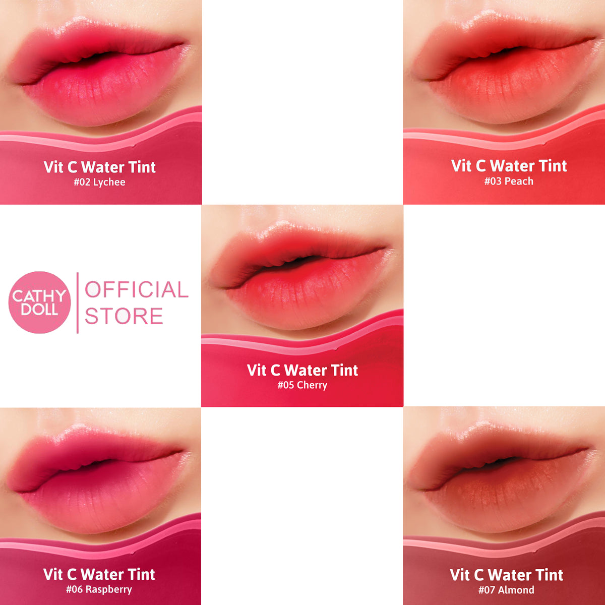 Cathy Doll Vitamin C Water Tint 2.8ml