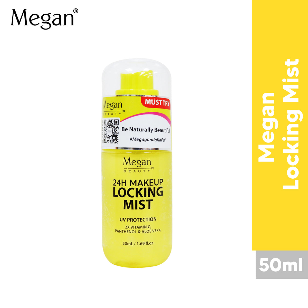 Megan Beauty Makeup Locking Mist 50ml